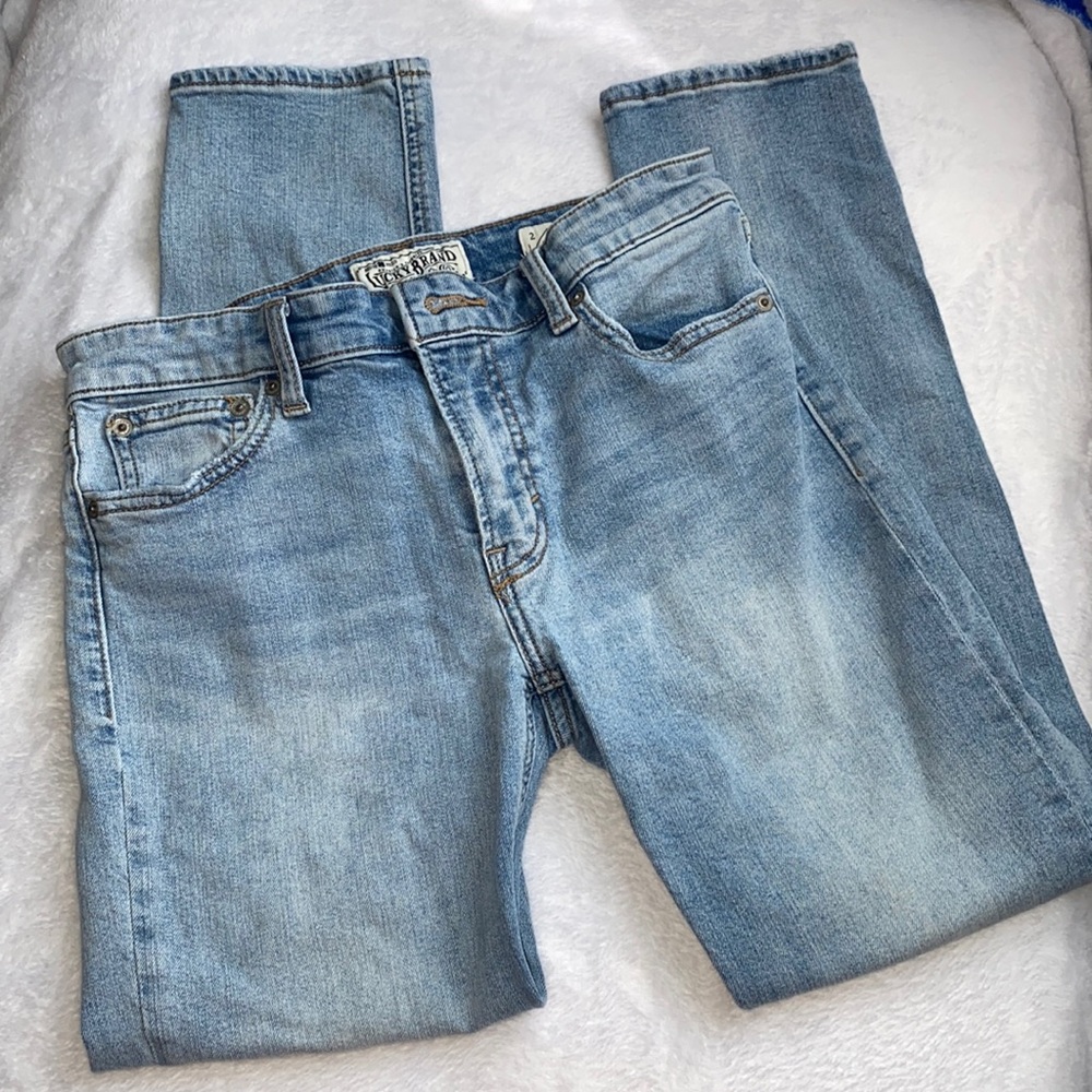 Lucky Brand straight leg jeans
